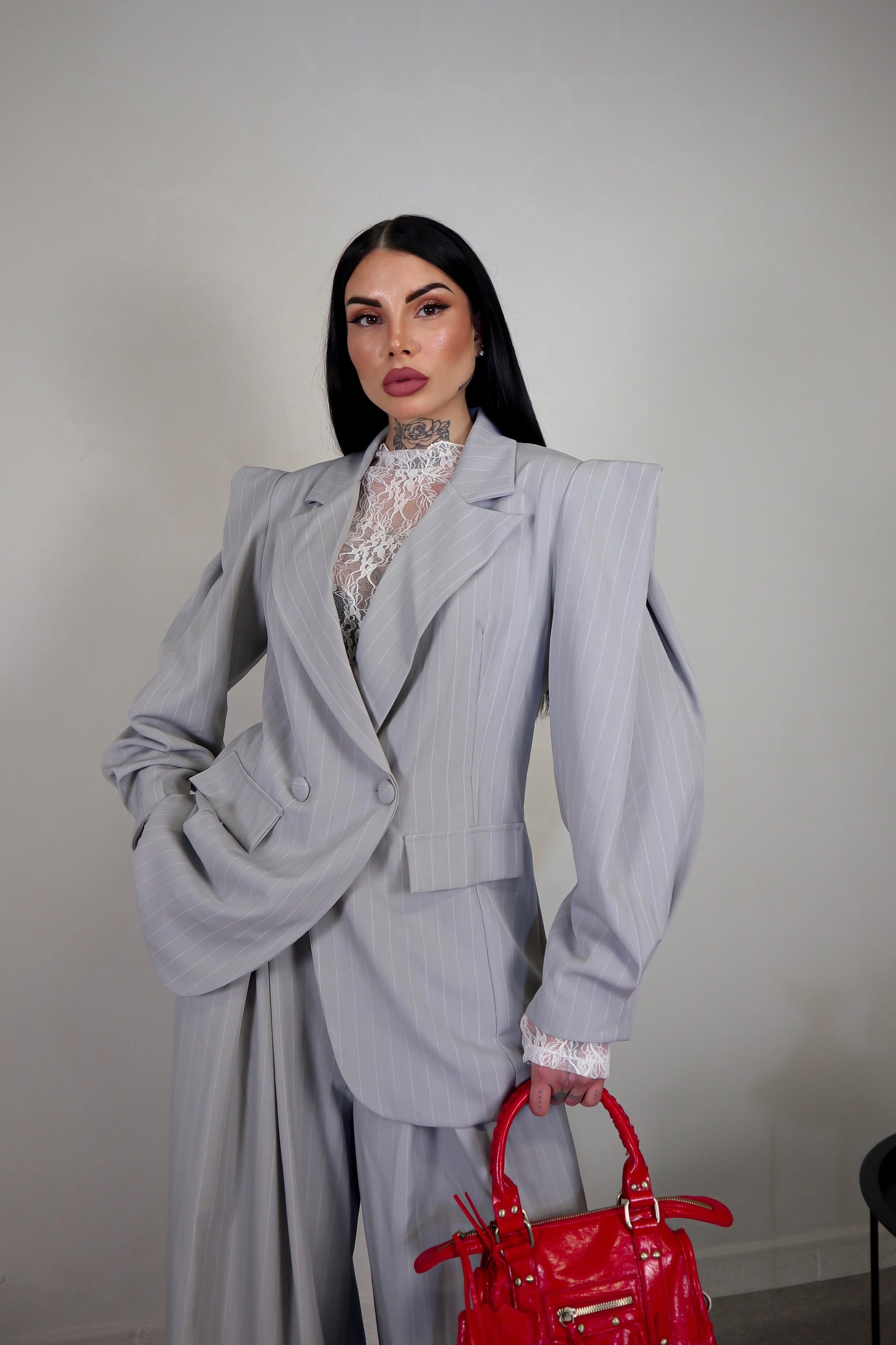 Tailleur Biggest - Grigio chiaro
