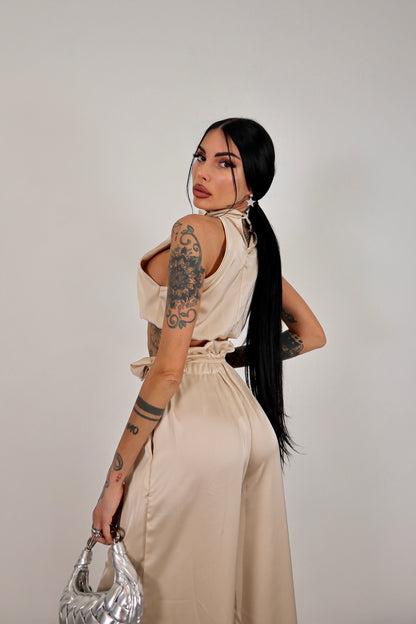 Completo Athena - Champagne