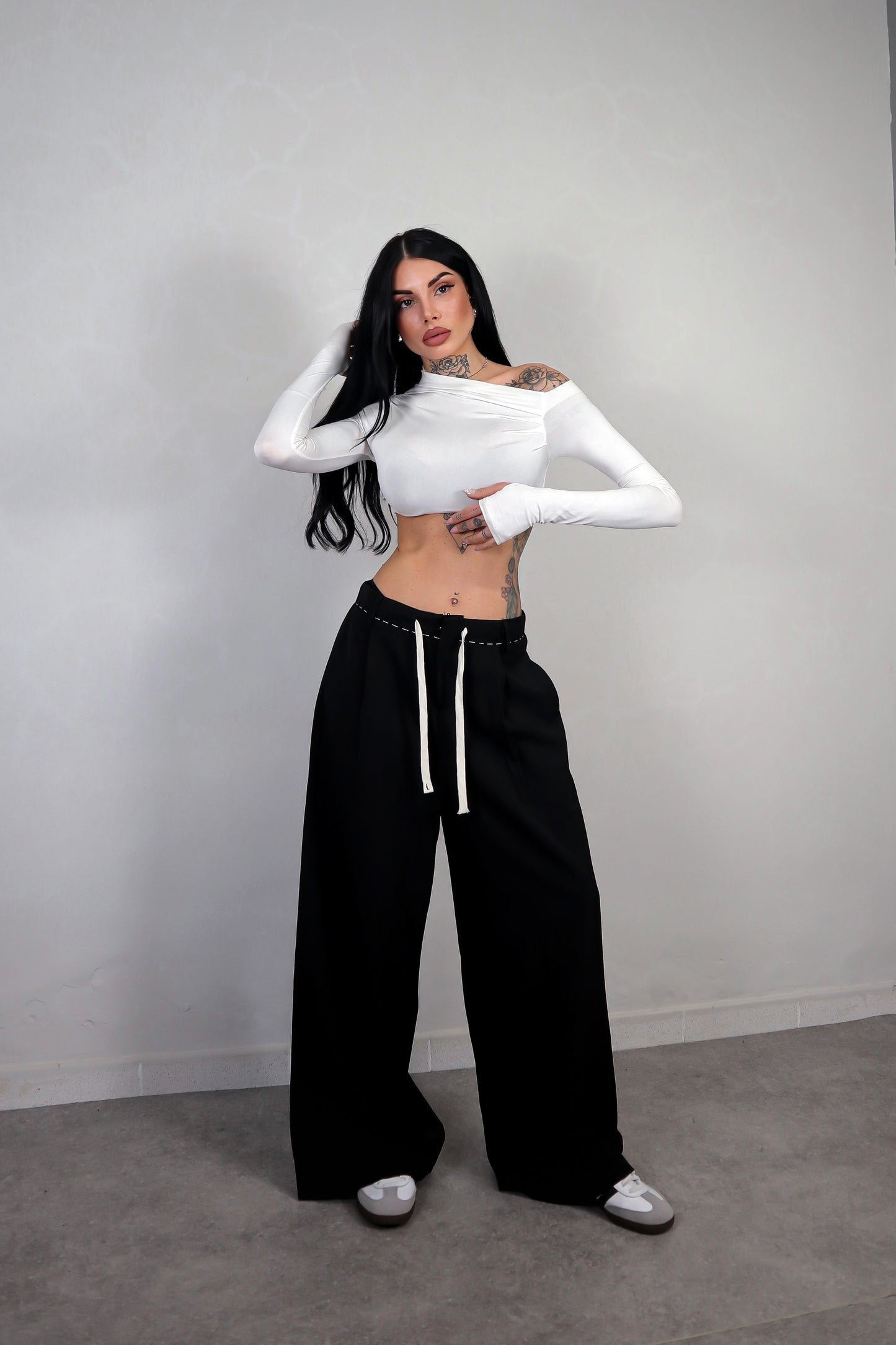 Pantalone Messy - Nero