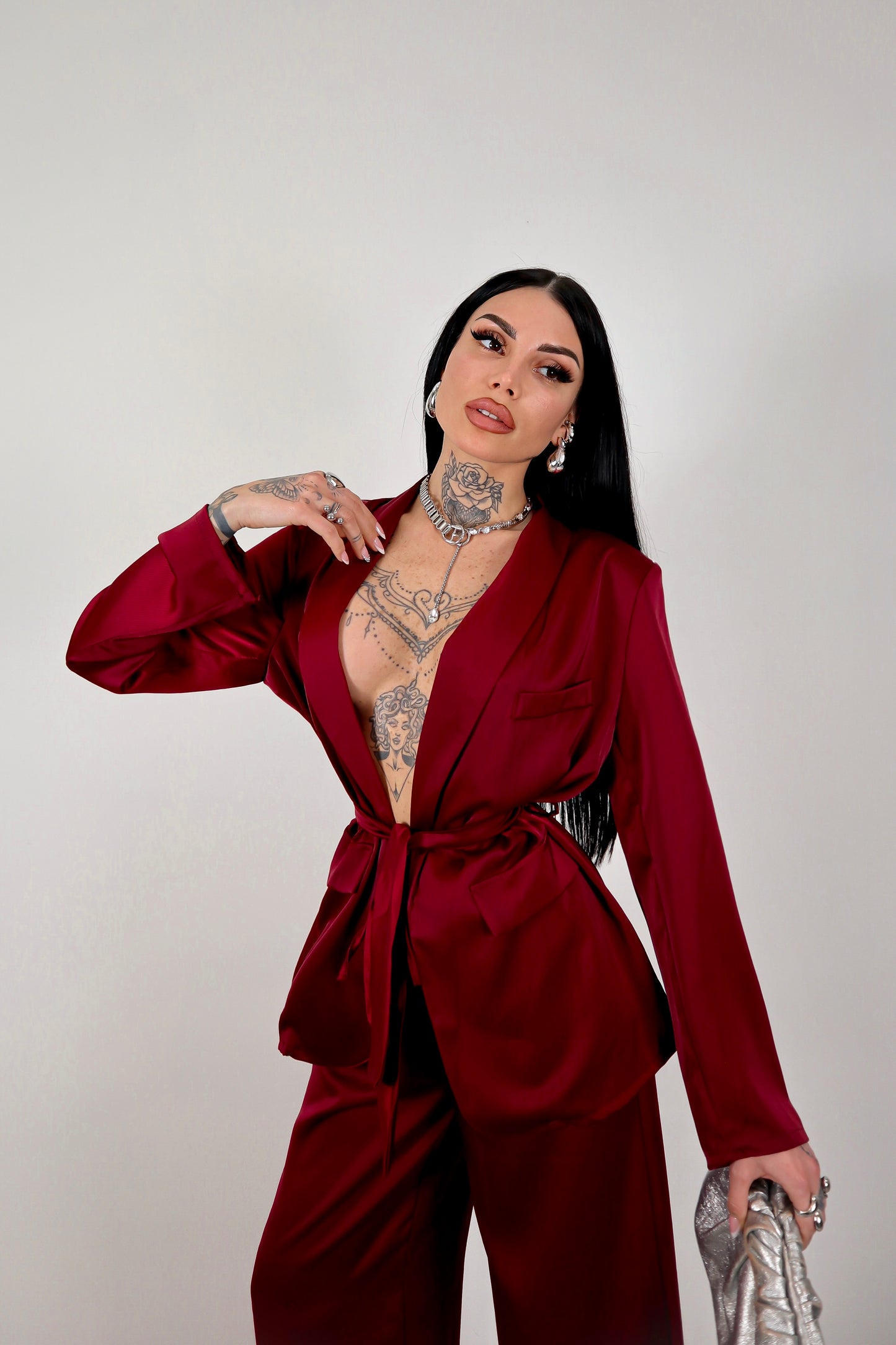 Tailleur Diva - Bordeaux