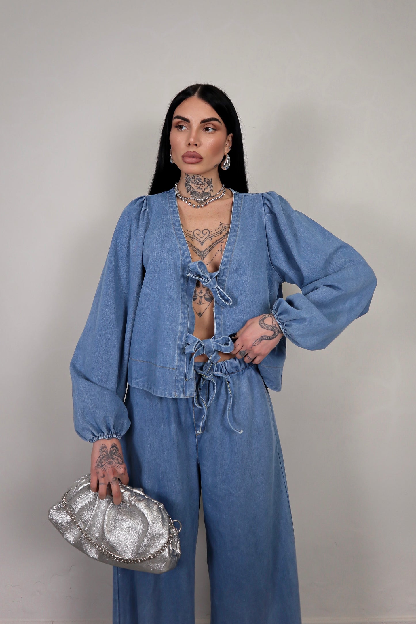 Completo Denim Sweet