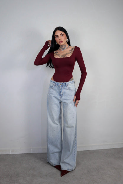 Jeans Strass Pretty