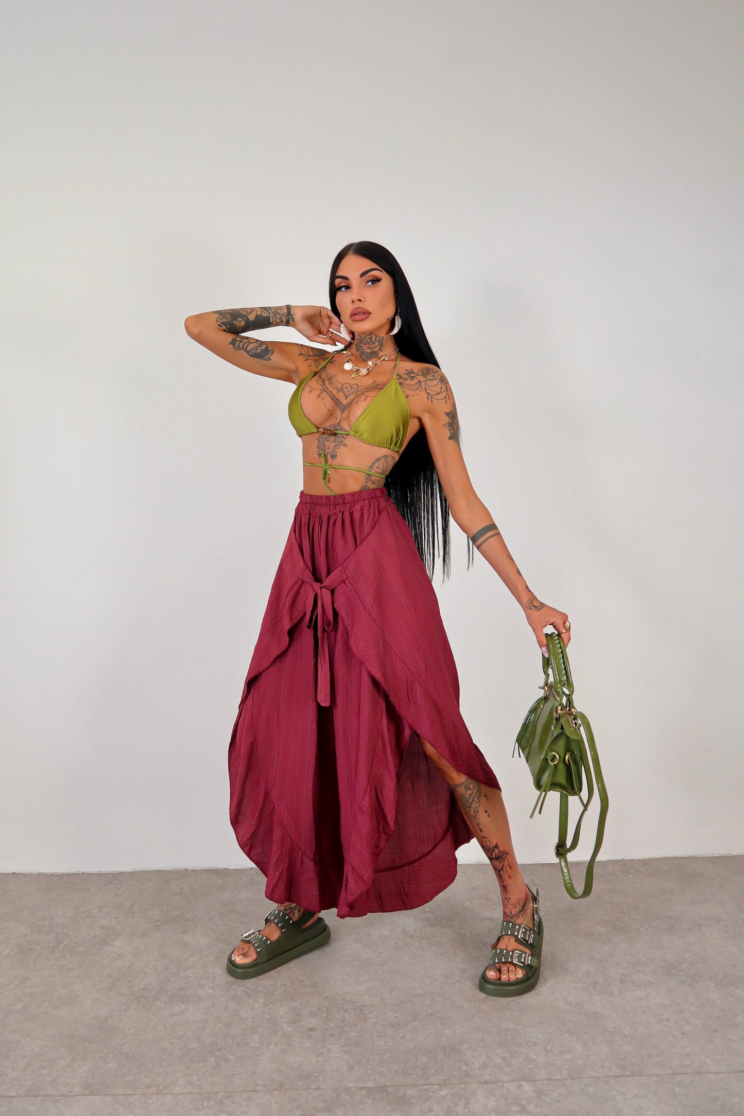 Pantalone Nora - Coccio