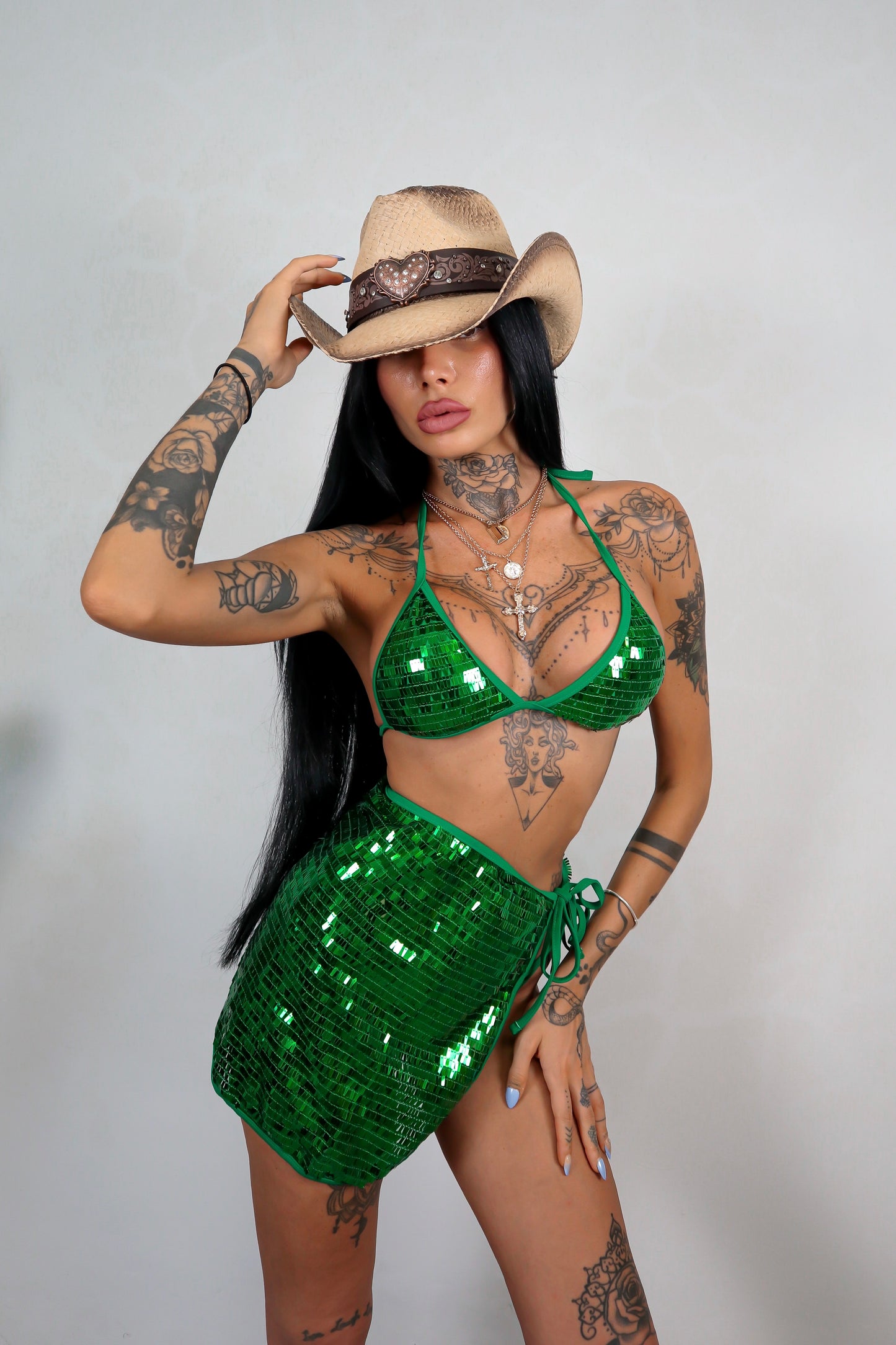 Bikini Mermaid - Verde