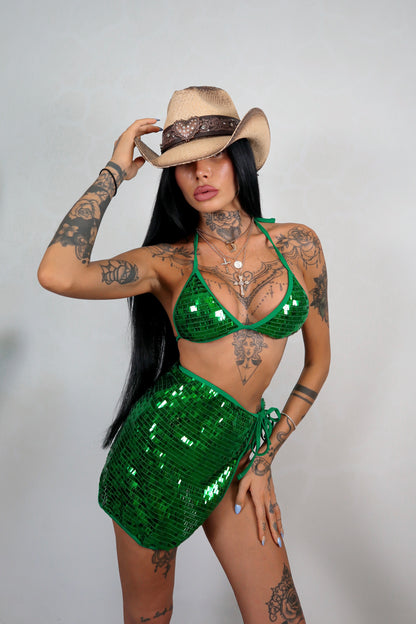 Bikini Mermaid - Verde
