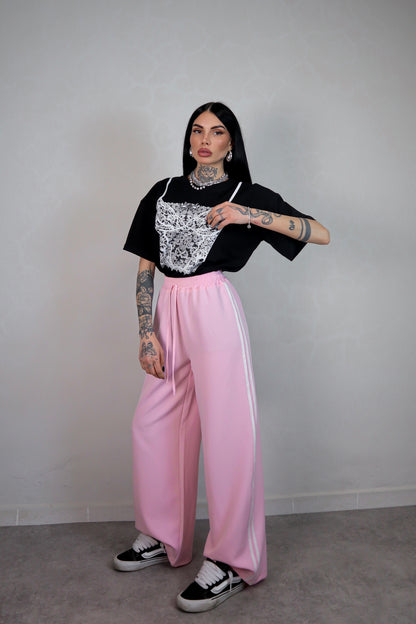 Pantalone Sugar - Rosa