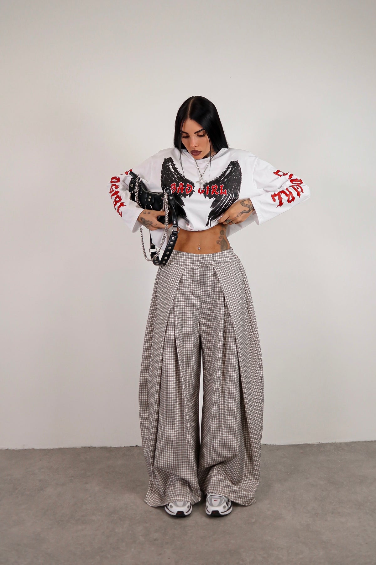 Pantalone Bruxelles - Bianco sporco
