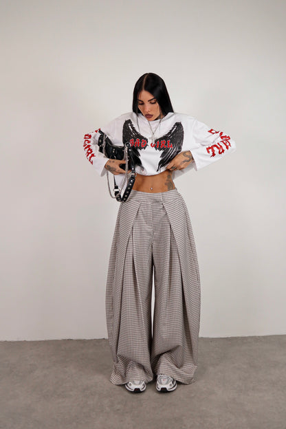 Pantalone Bruxelles - Bianco sporco