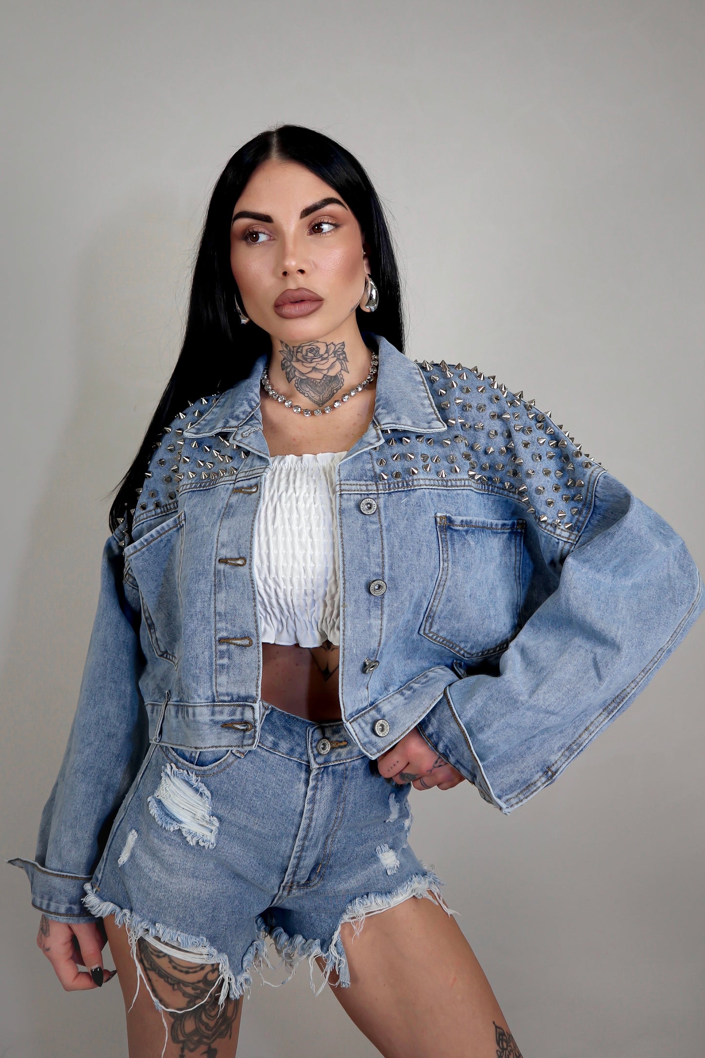 Shorts denim Amber
