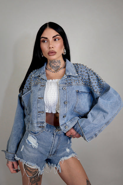 Shorts denim Amber