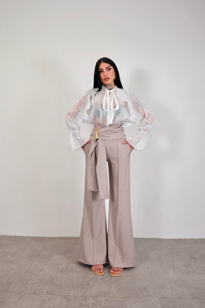 Pantalone Afrodite - Greige