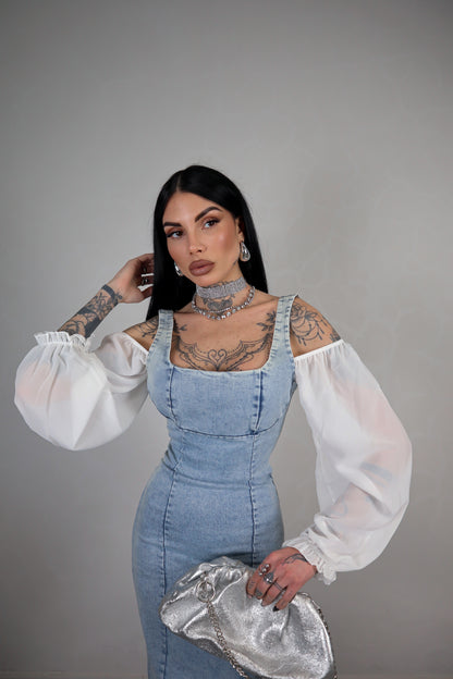 Abito denim Margaret