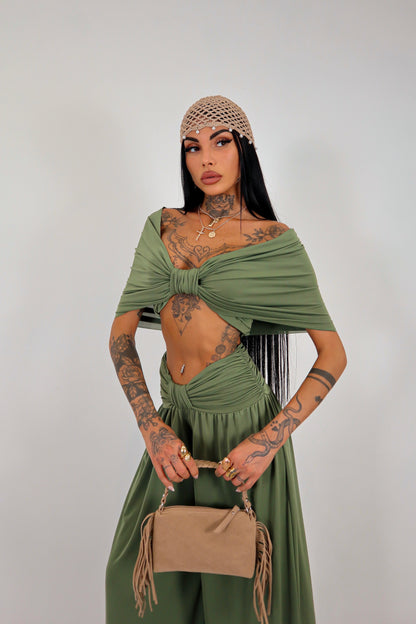 Completo Razan - Verde militare