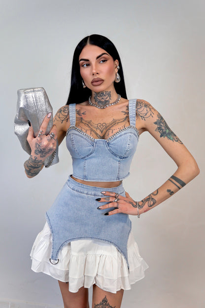 Completo denim Diamond