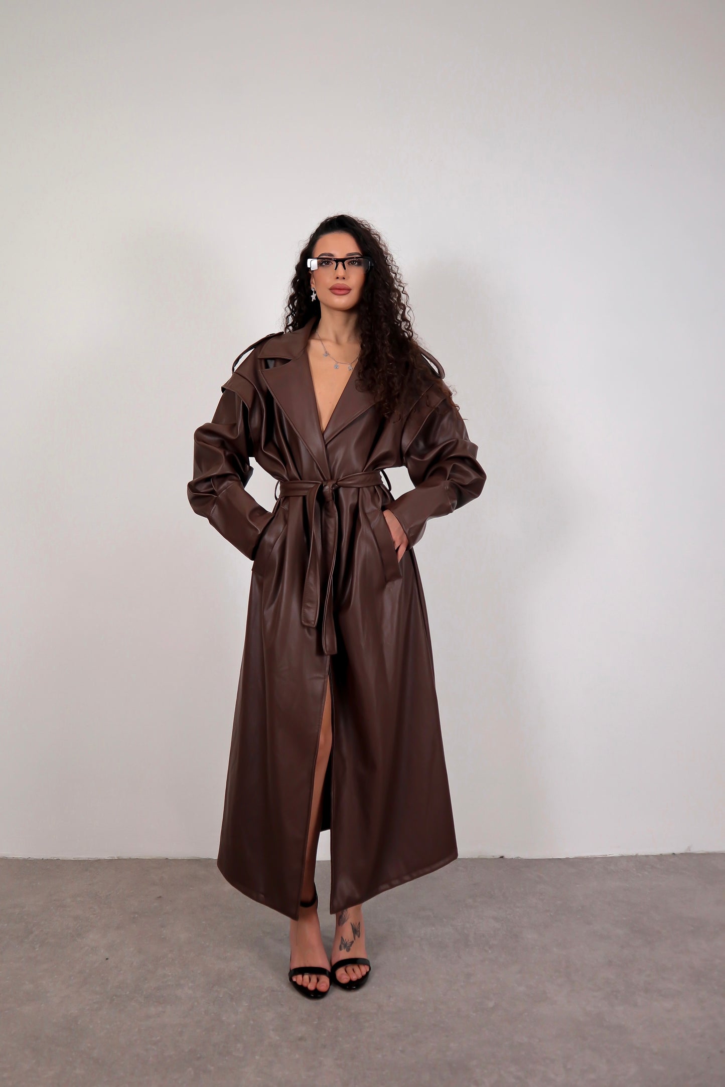 Trench Mirabel - Marrone