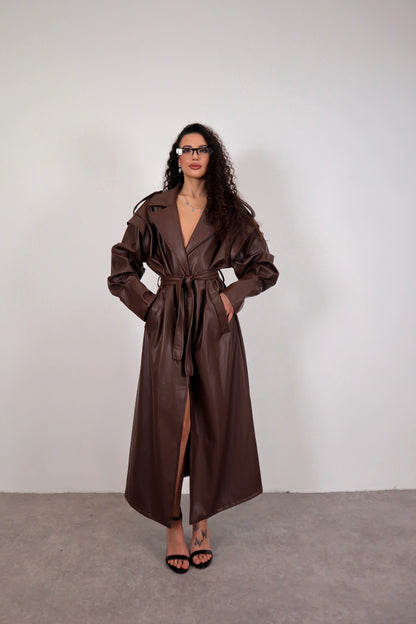 Trench Mirabel - Marrone