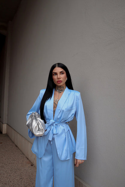 Tailleur Diva - Azzurro
