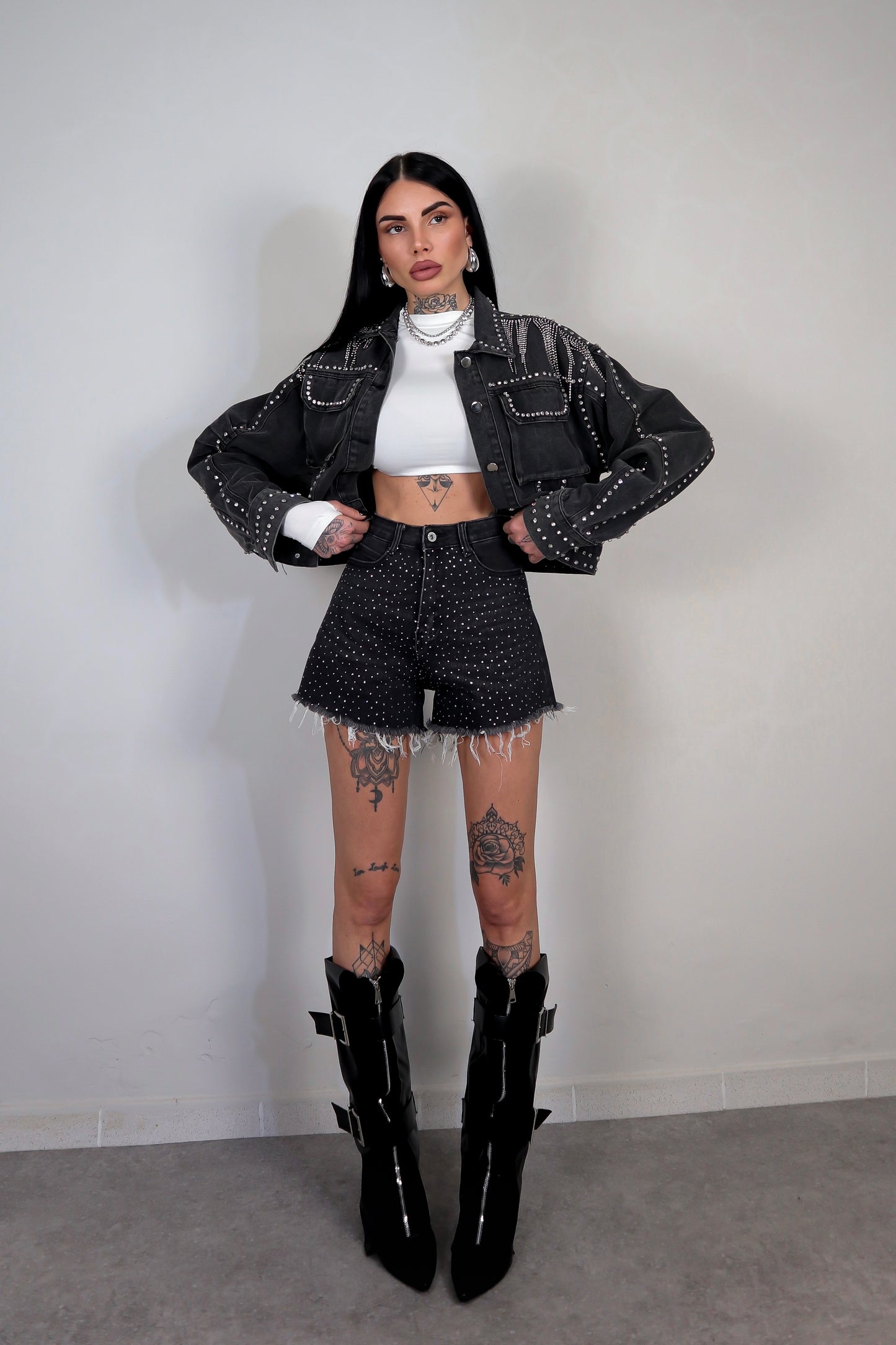 Shorts denim Shine