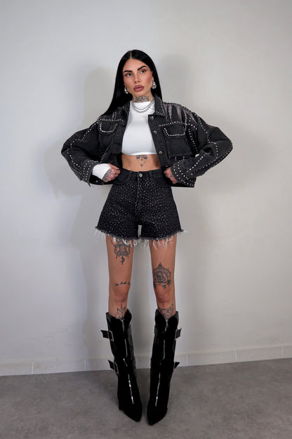 Shorts denim Shine