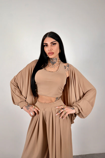 Completo Mirela - Beige
