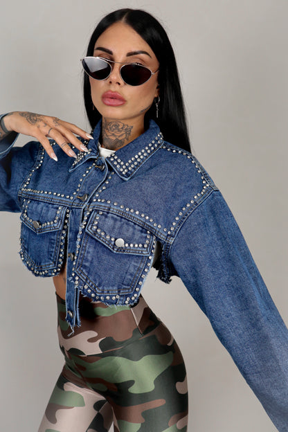 Giacca denim Custom