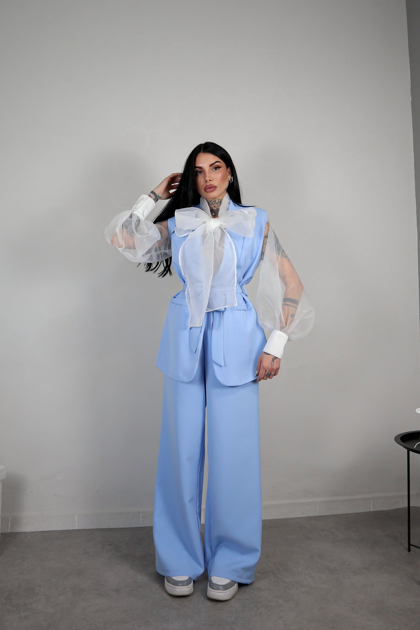 Tailleur Easter - Azzurro