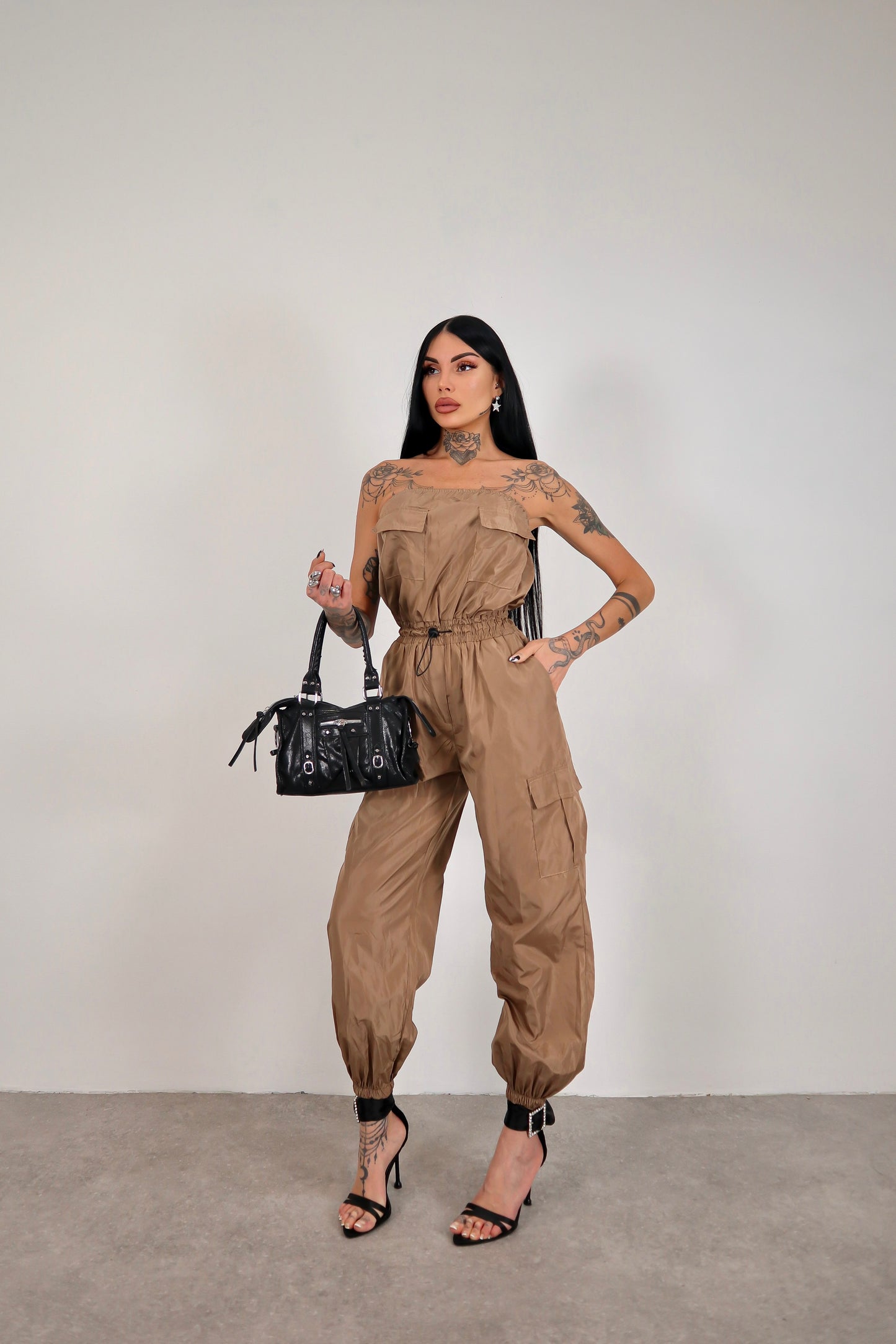 Tuta intera Dakota - Beige