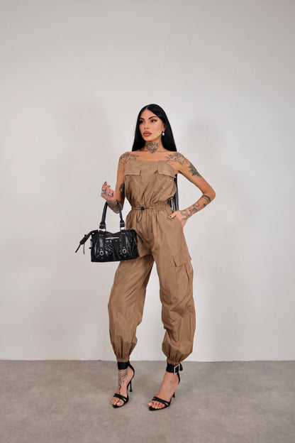 Tuta intera Dakota - Beige