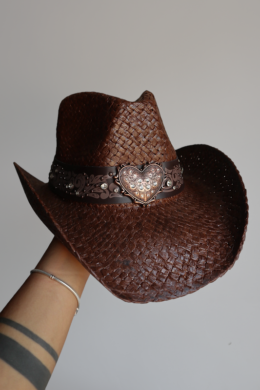 Cappello Cow - Marrone