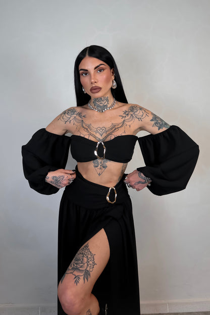 Completo Esmeralda - Nero