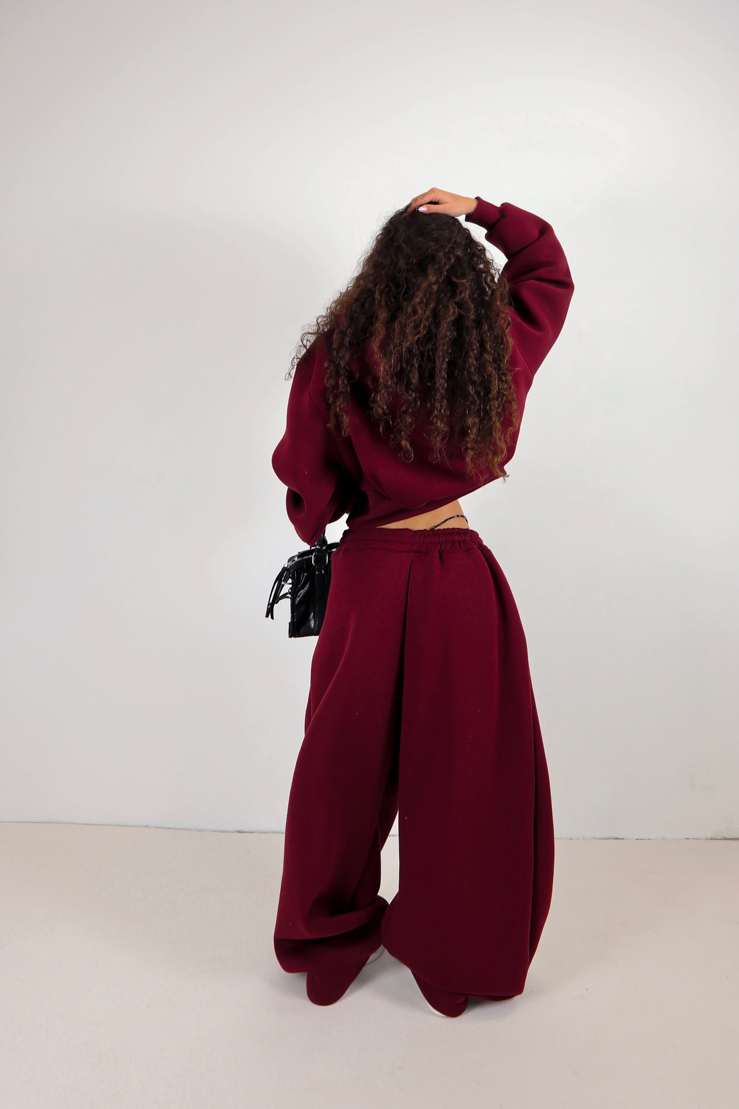 Completo Tuta Bold - Bordeaux