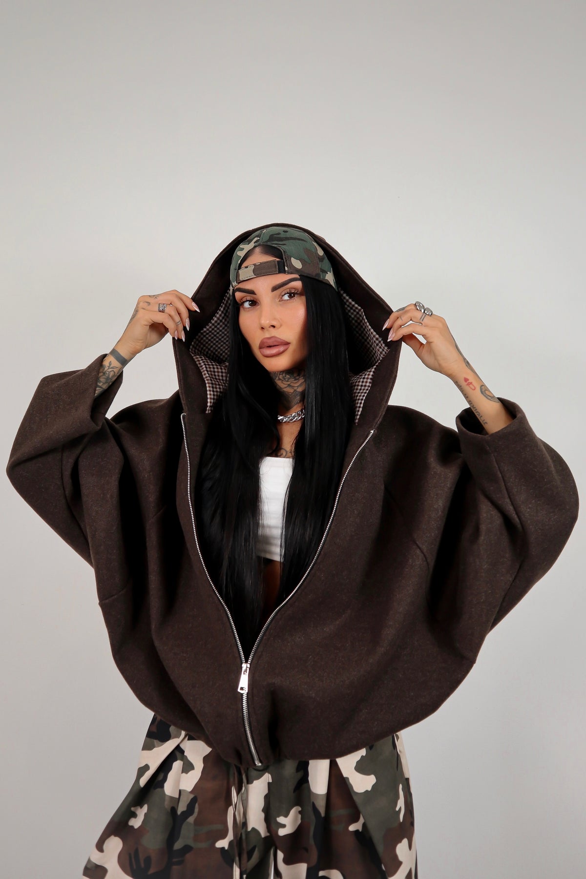 Bomber Skylar - Marrone