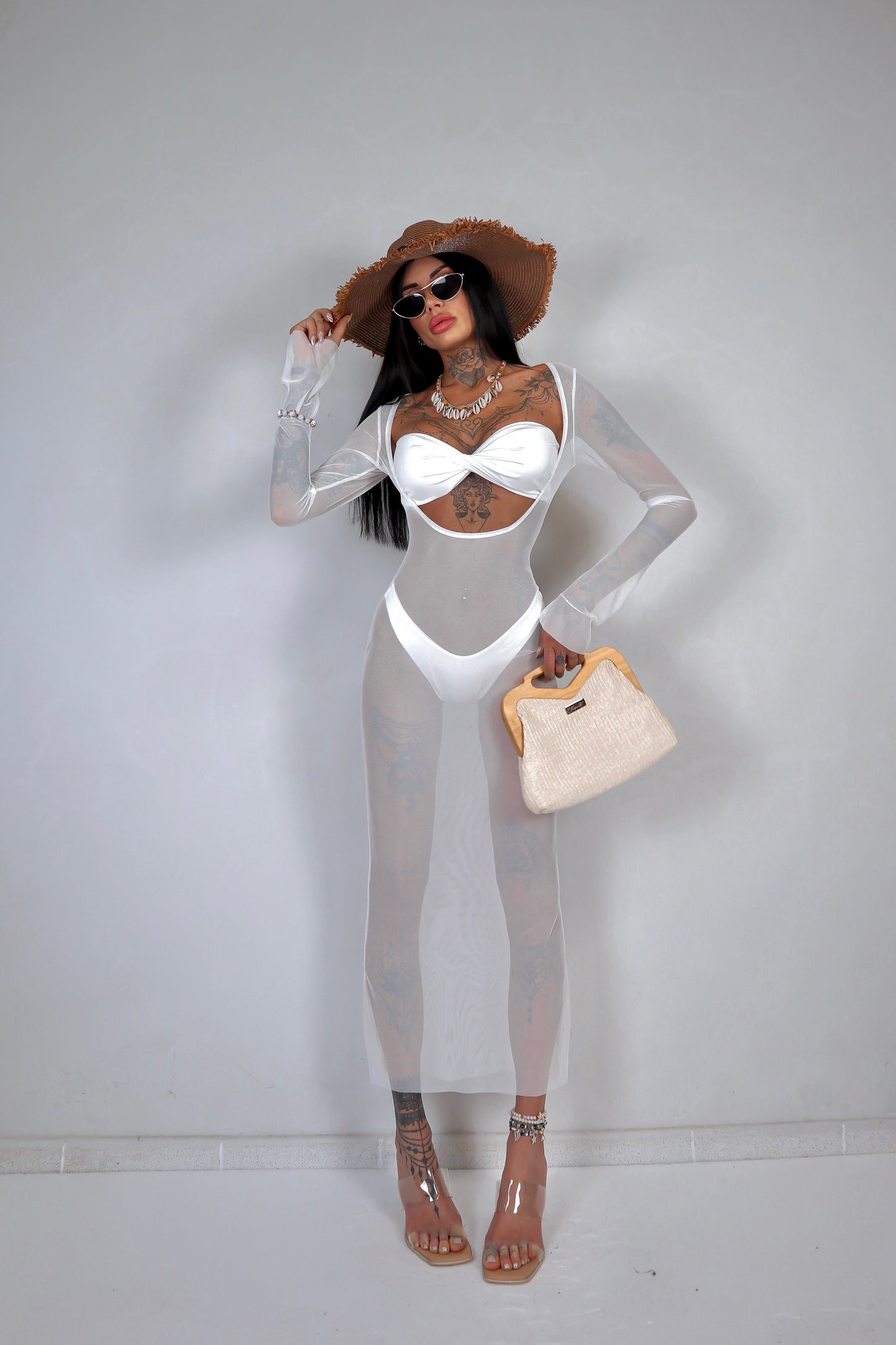 Set Bikini Malaga - Bianco