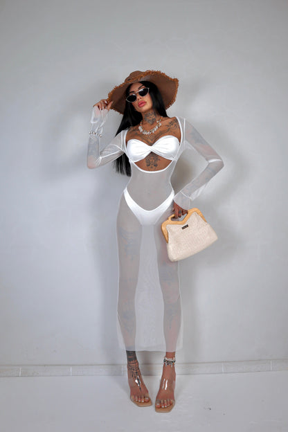 Set Bikini Malaga - Bianco