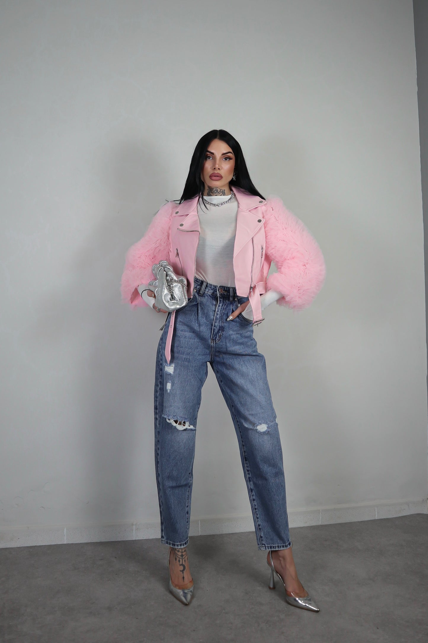 Jeans Ripped Balloon