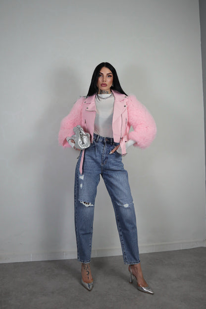Jeans Ripped Balloon