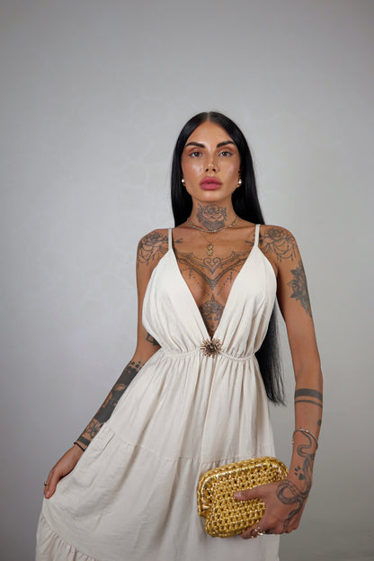 Abito Amira - Beige