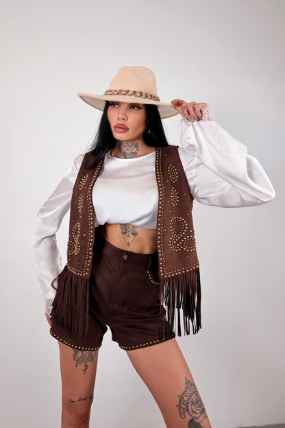 Completo Dafne - Marrone