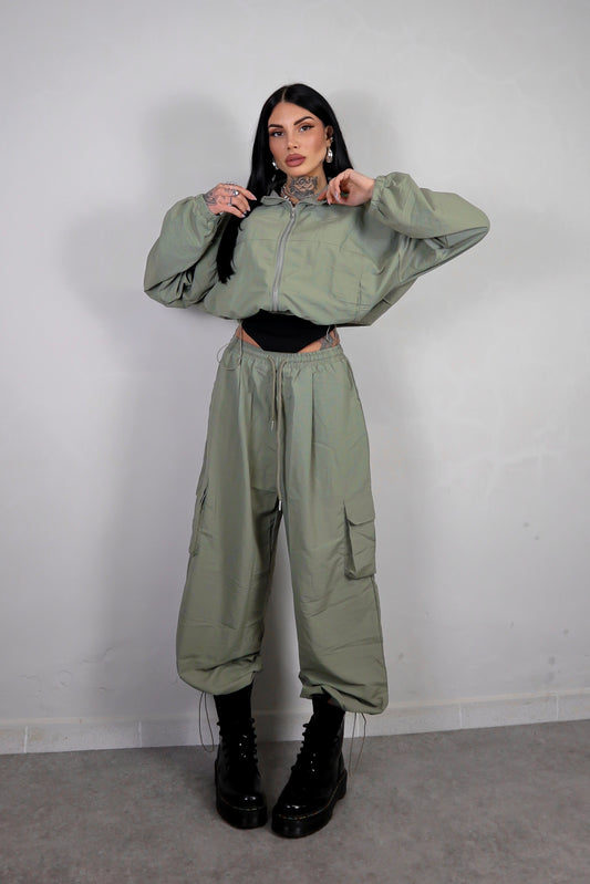 Completo Safari - Verde Salvia