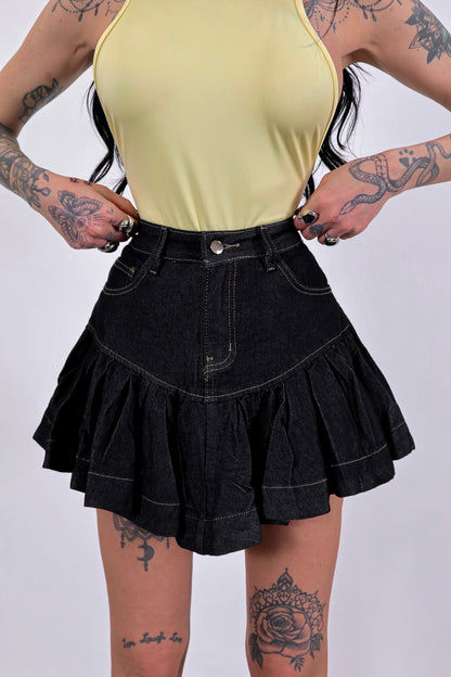Panta gonna denim Sarita