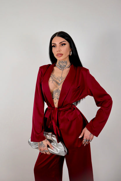 Tailleur Diva - Bordeaux