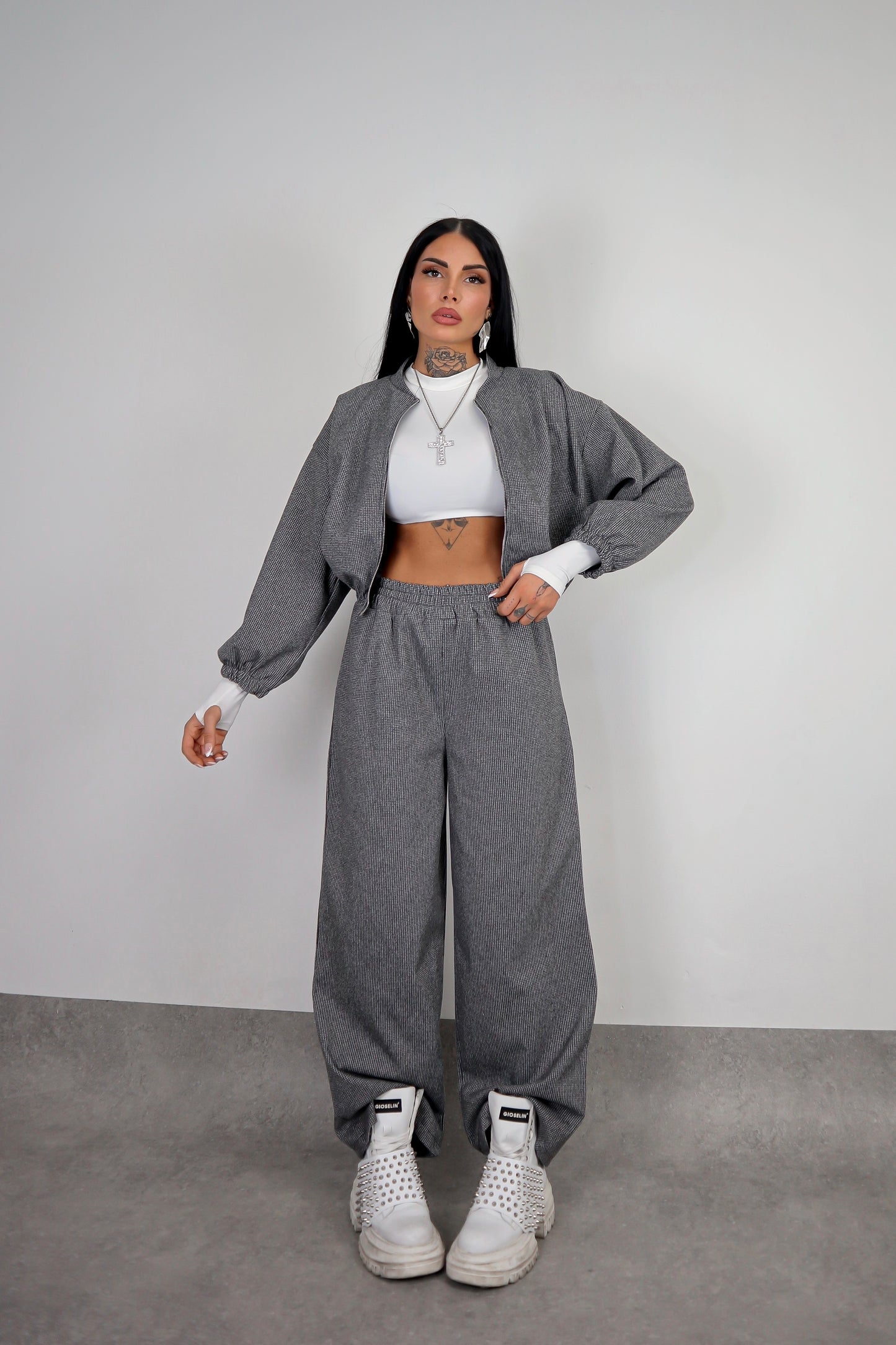 Completo Mallory - Grigio