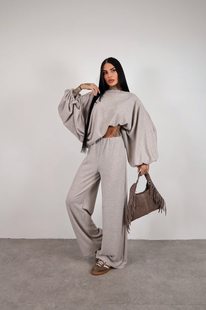 Completo in maglia Isadora -  Sabbia