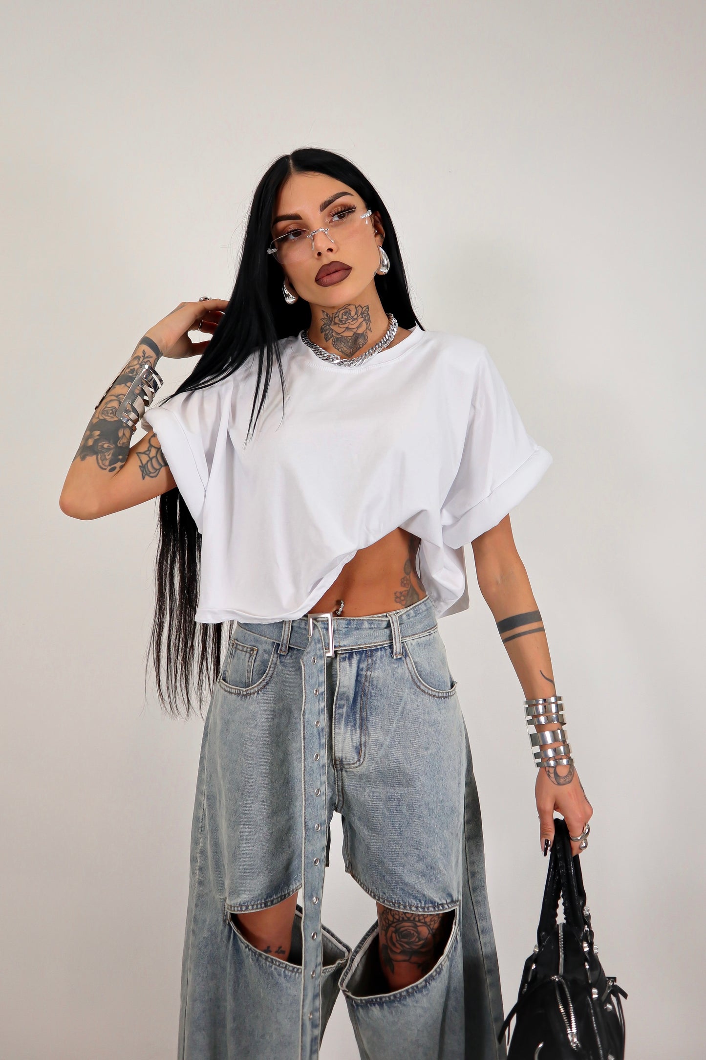 Jeans cut out Bryanna