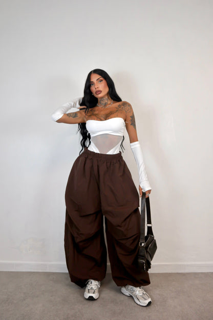 Pantalone Hip Hop - Marrone