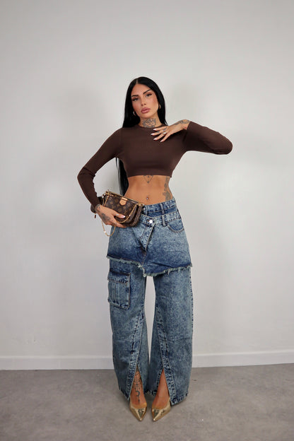 Jeans Sparko - Denim