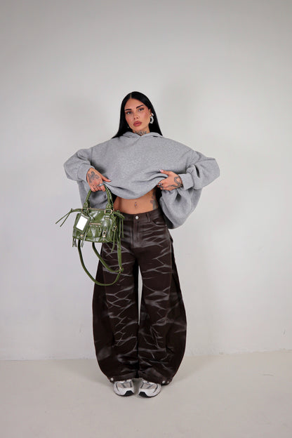 Jeans Balloon Eleadora - Marrone