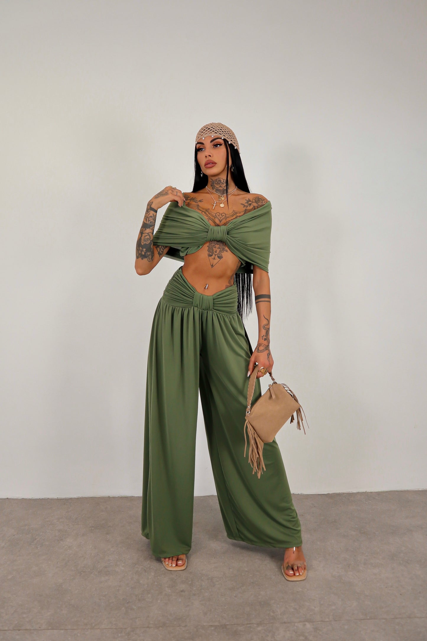 Completo Razan - Verde militare