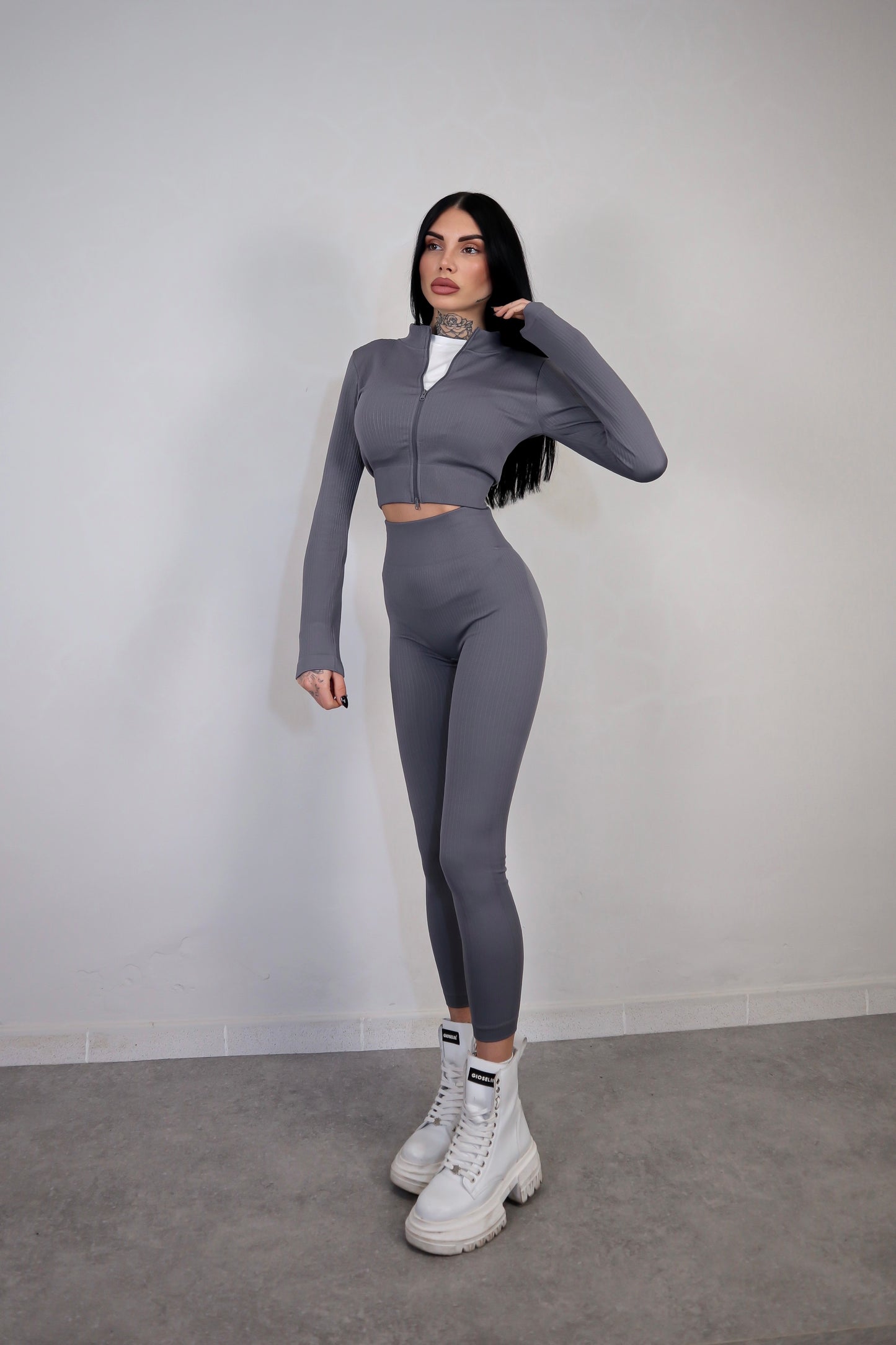 Completo Jogging - Grigio