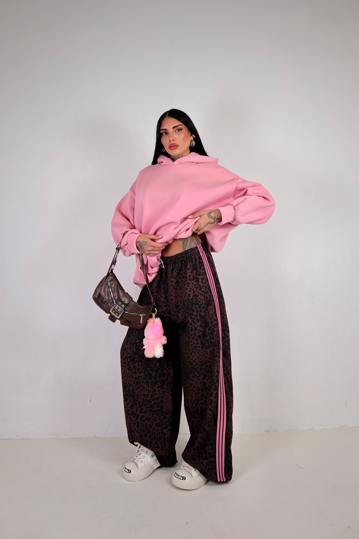 Pantalone Adi - Leopardato